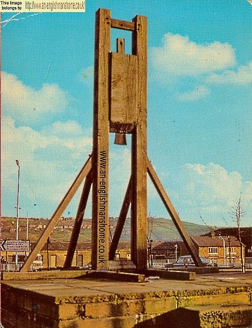 The Gibbet reconstructed in Hali